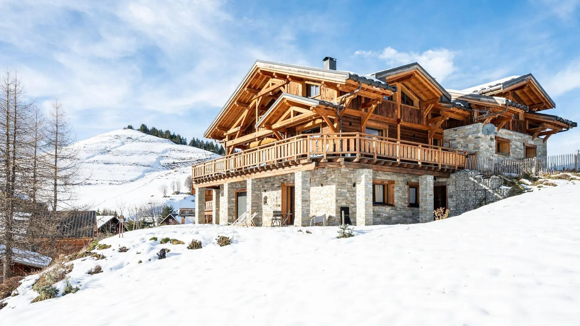 Appartement Le Zelfee Albiez-Montrond Appartamento