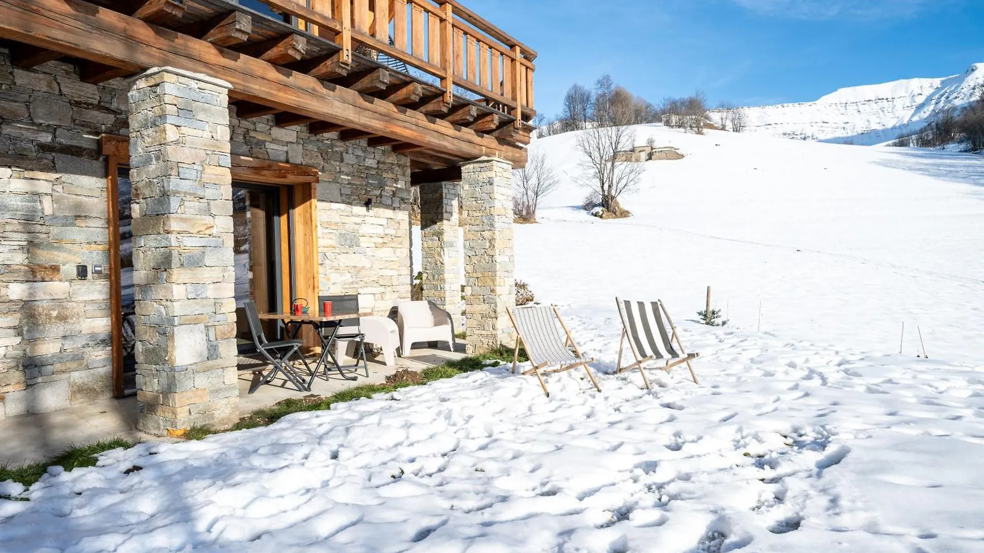 Appartement Le Zelfee Albiez-Montrond